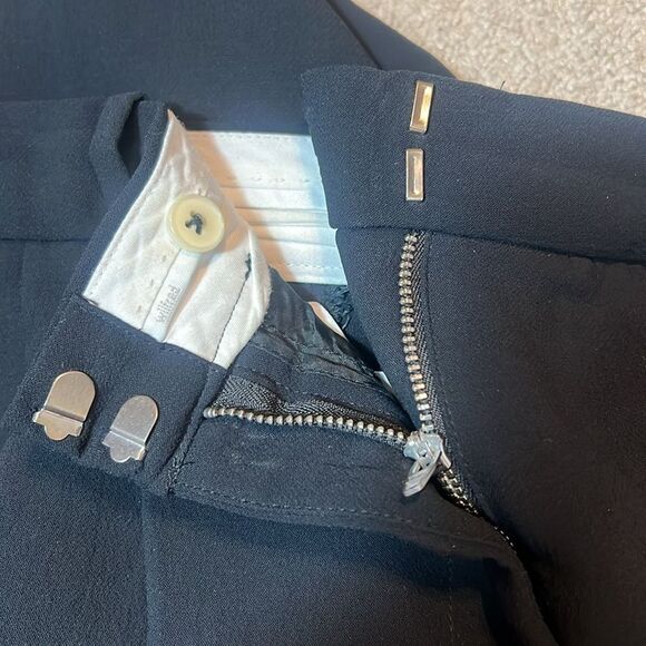 ARITZIA WILFRED EFFORTLESS PANTS - BLACK - 16 - Picture 6 of 7